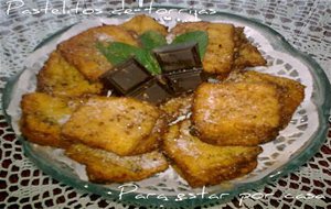 Pastelitos De Torrijas
