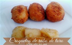 Croquetas De Rabo De Toro #croqueteandots
