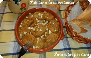 Patatas A La Importancia
