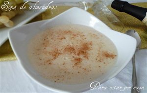 Sopa De Almendra Y &#161;&#161;feliz Año Nuevo!!
