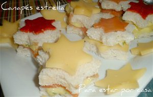 Canapés Estrella
