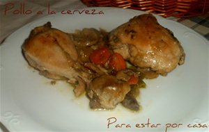 Pollo A La Cerveza
