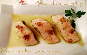 Bacalao Al Pil Pil
