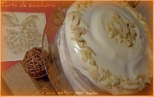 Tarta De Zanahoria
