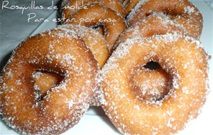 Rosquillas Caseras De Molde
