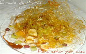 Enredo De Frutas Y Caramelo
