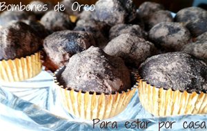 Bombones De Oreo
