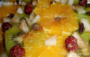 Macedonia De Frutas
