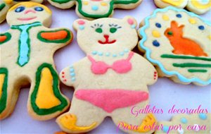 Galletas Decoradas Con Glasa
