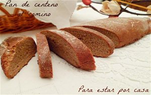 Pan De Centeno Al Comino
