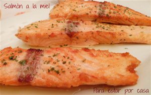 Salmón A La Miel
