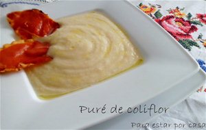 Puré De Coliflor
