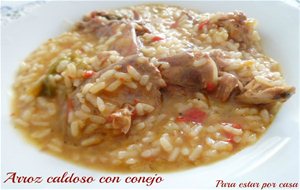 Arroz Caldoso Con Conejo
