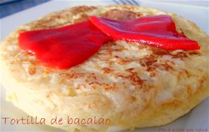 Tortilla De Bacalao
