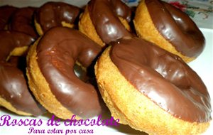 Roscas De Chocolate
