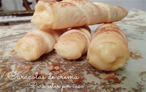 Tu Blog Me Sabe A ... Caracolas De Crema
