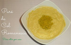 Puré De Col Romanescu
