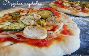 Pizzetas Vegetales
