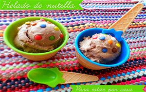 Helado De Nutella
