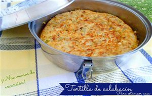 Tortilla De Calabacín #para Llevar Ts
