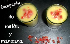 Gazpacho De Melón Y Manzana
