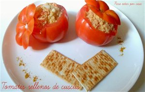 Tomates Rellenos De Cuscús
