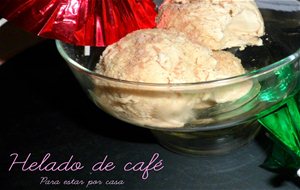 Helado De Café Con Leche
