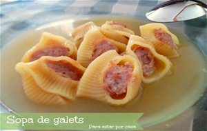 Sopa De Galets
