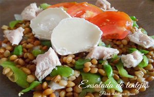 Ensalada De Lentejas
