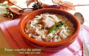 Falso Risotto De Setas
