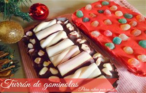 Turrón De Gominolas
