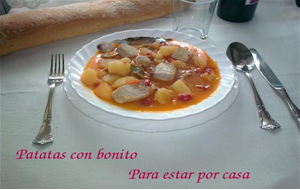 Patatas Con Bonito
