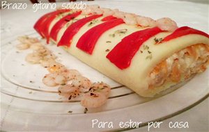 Brazo Gitano Salado "sin Horno"
