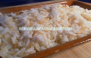 Arroz Frito Al Ajo
