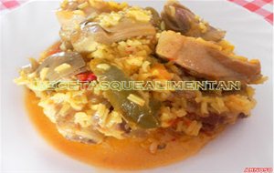 Arroz Con Alcachofas Y Costilla
