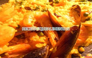 Arroz Con Mejillones Y Langostinos
