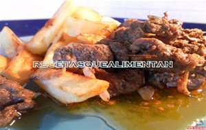 Carne De Cerdo Frita
