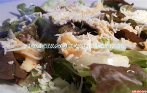 Ensalada César
