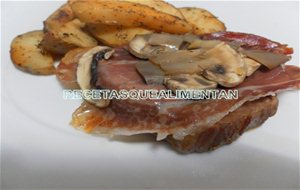 Filete Mejicano Al Horno
