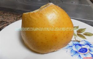 Manzanas Asadas Al Horno
