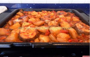 Merluza Al Horno
