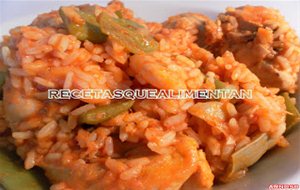 Paella Valenciana
