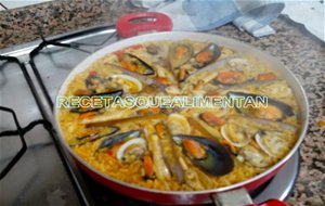 Paella De Marisco
