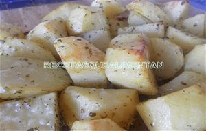 Patatas Con Especias Al Horno
