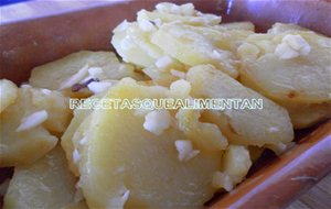 Patatas Al Ajo Cabañil
