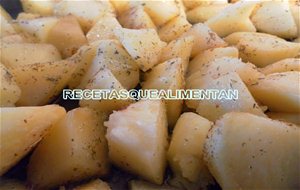 Patatas En Adobo Al Horno
