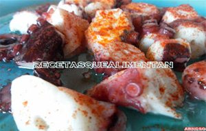 Pulpo A La Gallega O Pulpo A Feira
