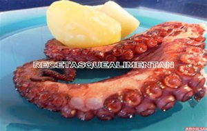 Pulpo A La Plancha
