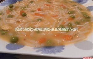 Sopa De Fideos
