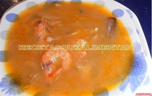 Sopa De Pescado
